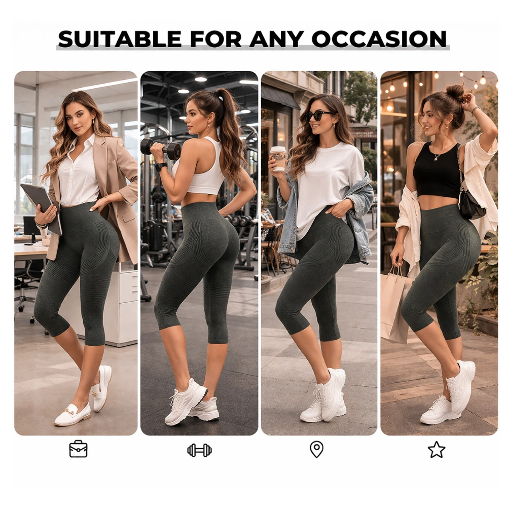 Bellora 3D Anti-Cellulite Short Leggings - Image 4