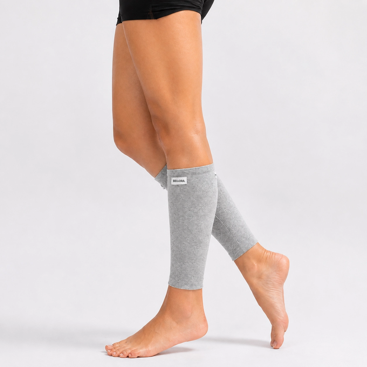 Bellora Bamboo Calf Compression Sleeves Anti-Fatigue - Image 2