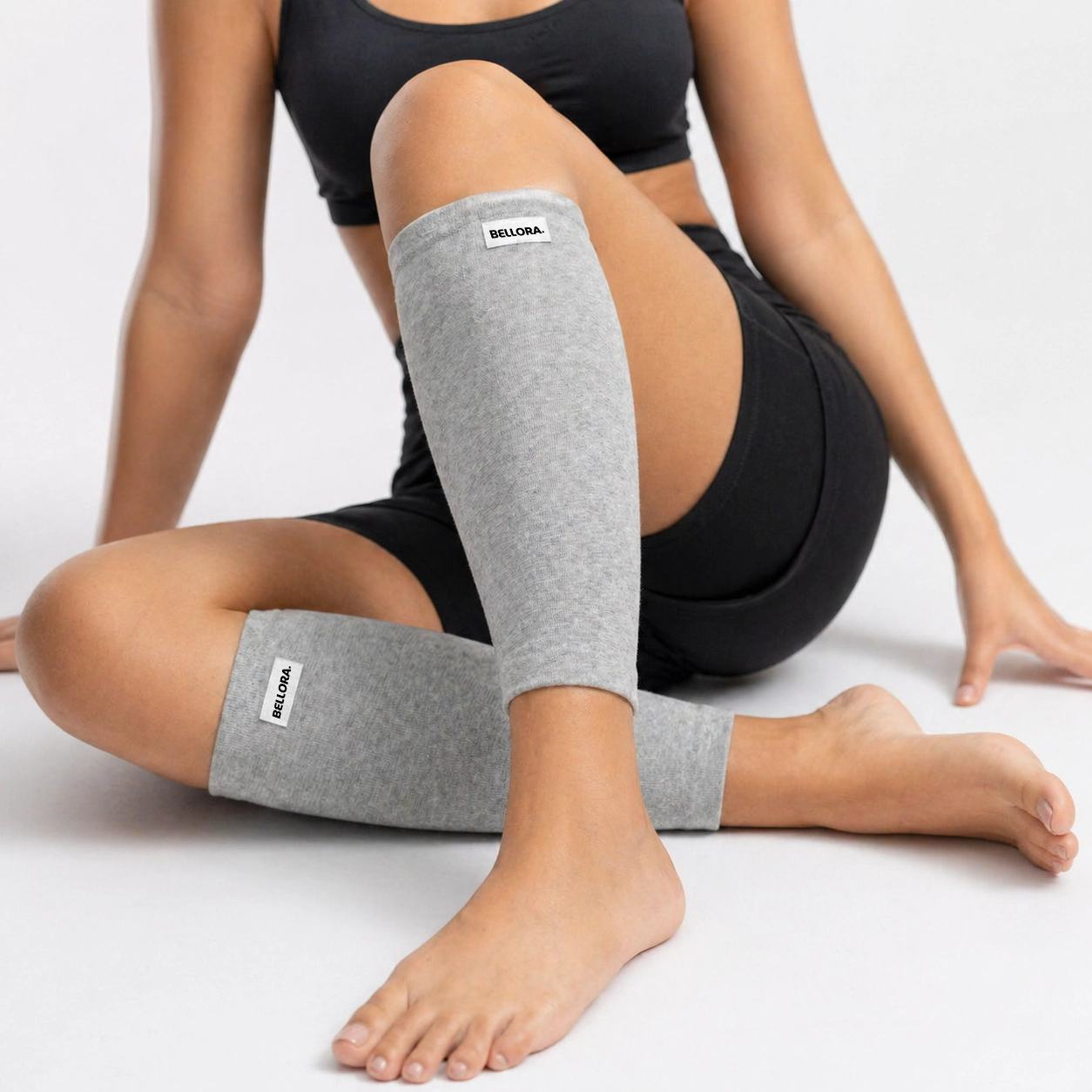 Bellora Bamboo Calf Compression Sleeves Anti-Fatigue - Image 8