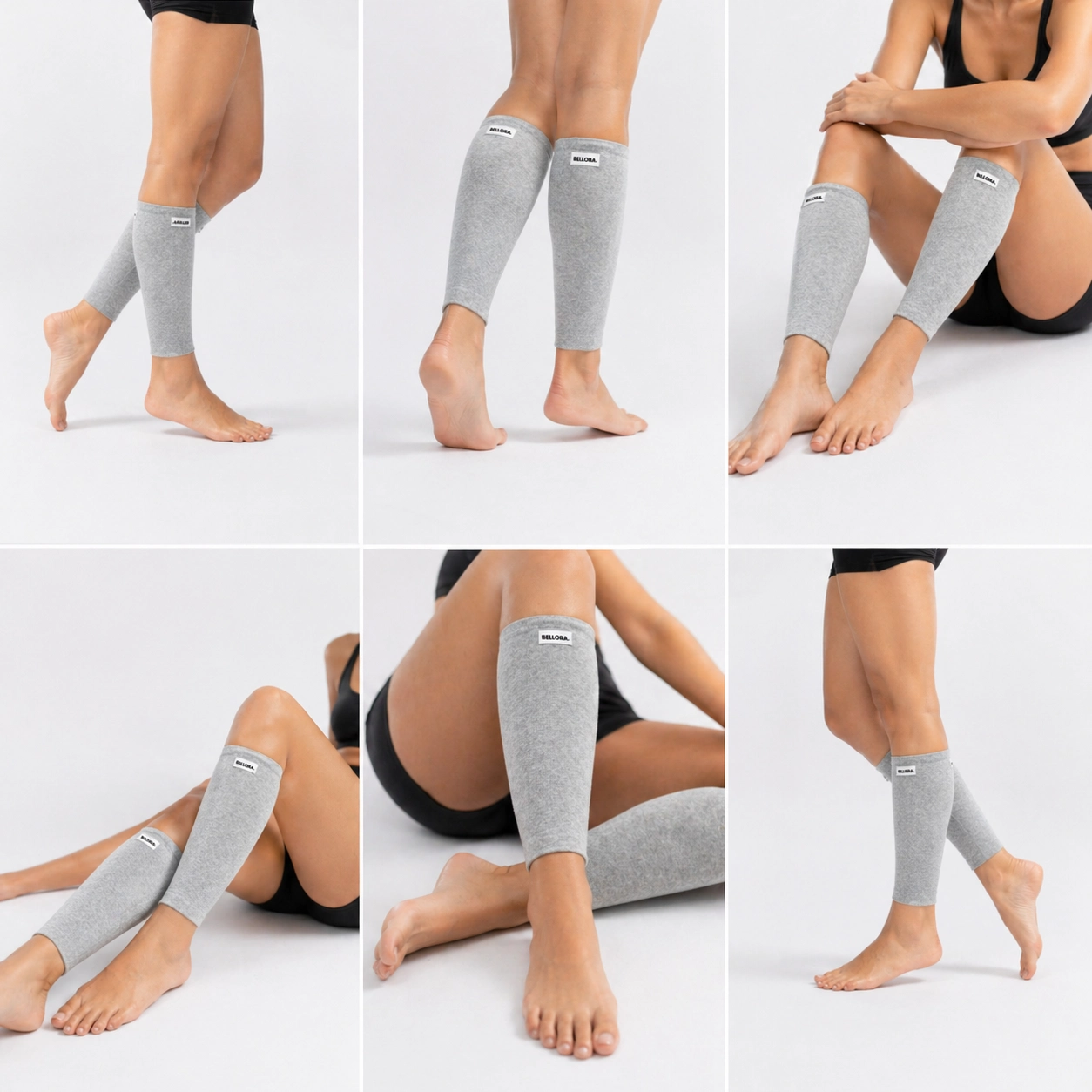 Bellora Bamboo Calf Compression Sleeves Anti-Fatigue - Image 3