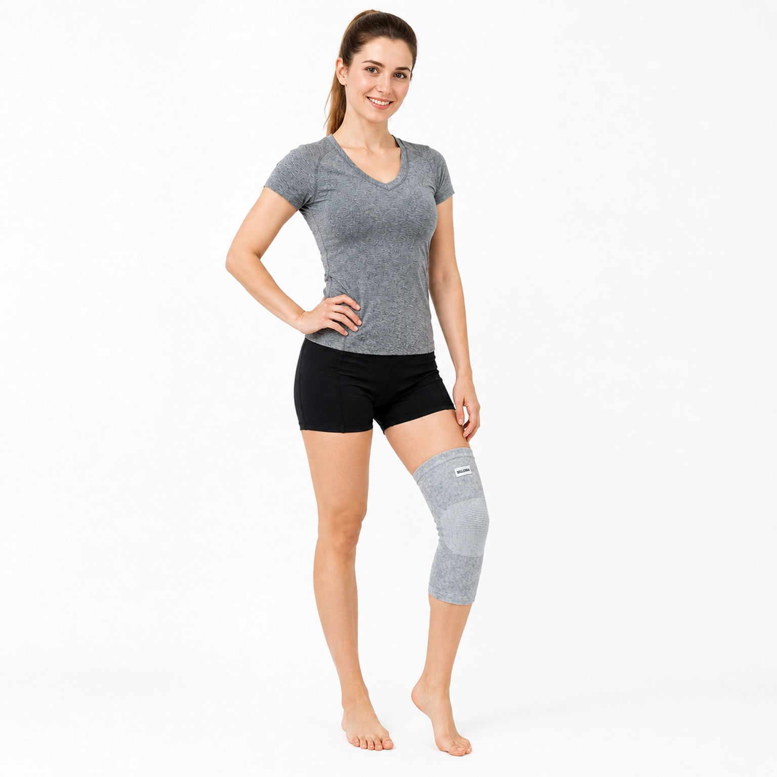 Bellora Bamboo Knee Sleeve (Single)
